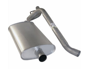 Muffler And Tailpipe Assembly - Crown# 52101052AE