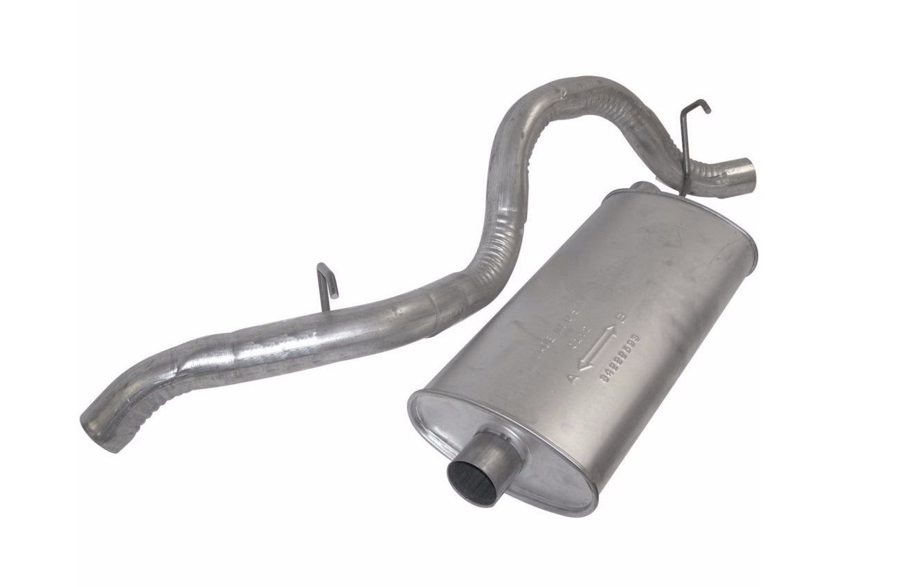 Muffler And Tailpipe Assembly - Crown# 52101052AE