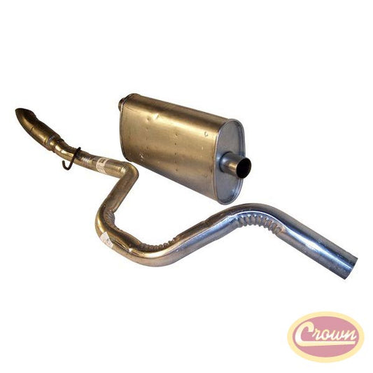 Muffler & Tailpipe - Crown# 52101196