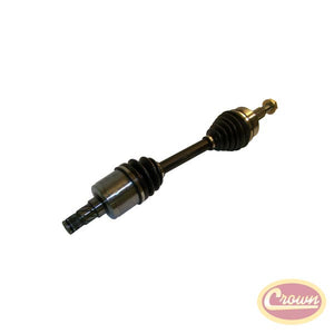 Axle (Front Left) - Crown# 52104701AB