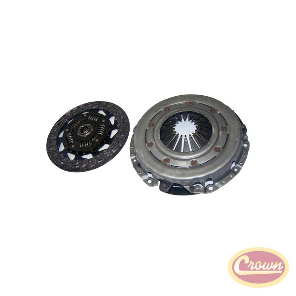 Pressure Plate & Disc Set - Crown# 52104732AB