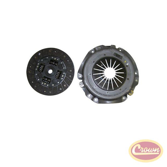 Pressure Plate & Disc Set - Crown# 52107570