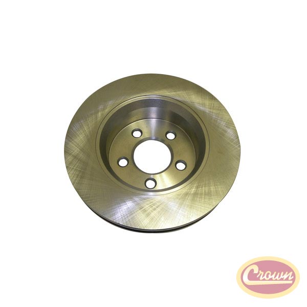 Brake Rotor (Front) - Crown# 52109938AB