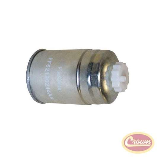Fuel Filter (2.8L Diesel) - Crown# 52126244AA
