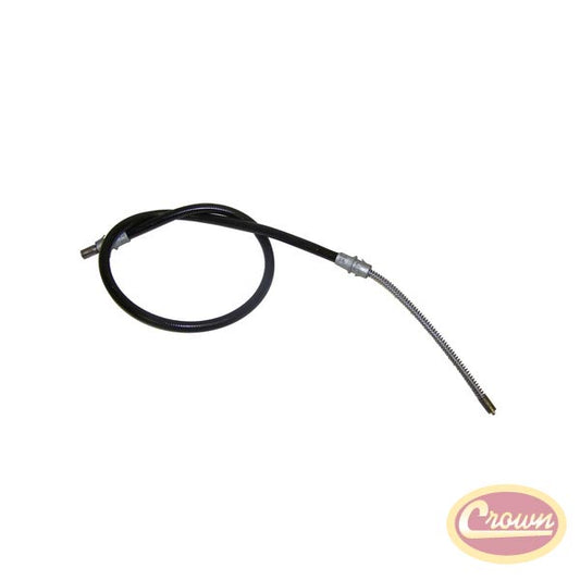 Rear Brake Cable (Left Rear) - Crown# 52128073