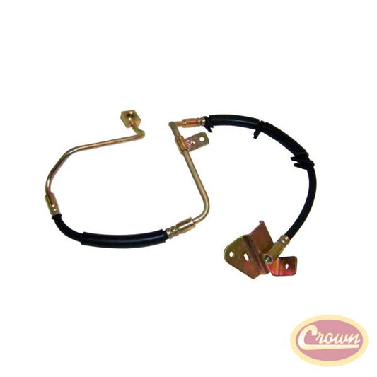 Brake Hose (Front Left) - Crown# 52128093AB