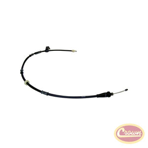 Brake Cable (Rear Right) - Crown# 52128118AC