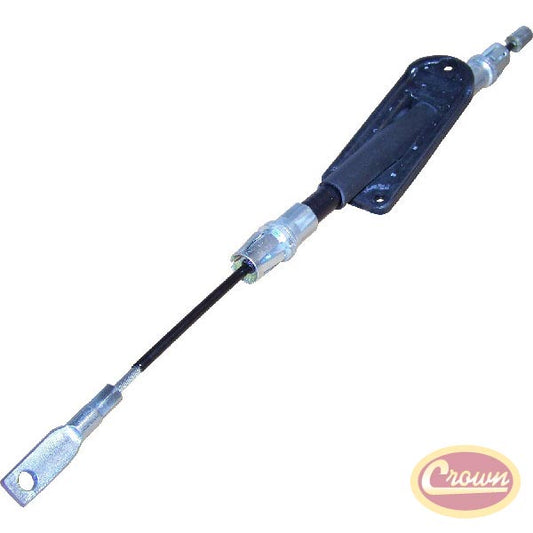 Parking Brake Cable (Front) - Crown# 52128206AD