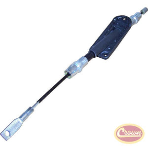 Parking Brake Cable (Front) - Crown# 52128206AD