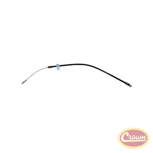 Parking Brake Cable (Front) - Crown# 52128243AD