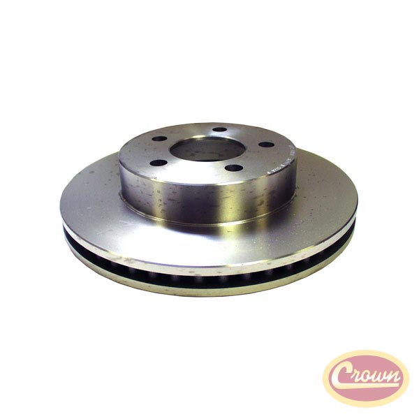 Front Disc Brake Rotor - Crown# 52128247AA