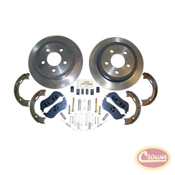 Disc Brake Service Kit (Rear) - Crown# 52128411K