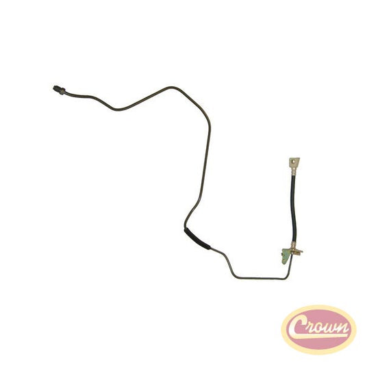 Rear Brake Hose (Right) - Crown# 52128430AC