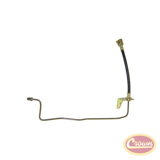 Rear Brake Hose (Left) - Crown# 52128431AC