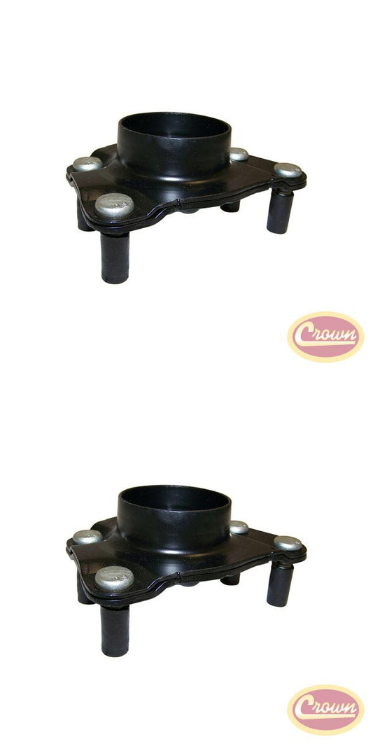 Two Upper Shock Mount Left & Right - Crown# 52128533AA, Crown# 52128532AA