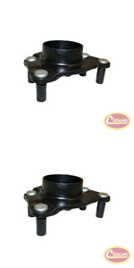 Two Upper Shock Mount Left & Right - Crown# 52128533AA, Crown# 52128532AA
