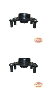 Two Upper Shock Mount Left & Right - Crown# 52128533AA, Crown# 52128532AA