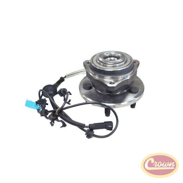 Front Hub & Bearing (Left) - Crown# 52128693AA