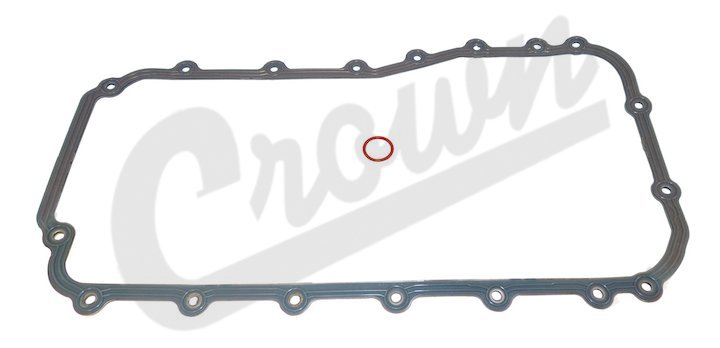 One New Oil Pan Gasket Set - Crown# 5241062AB