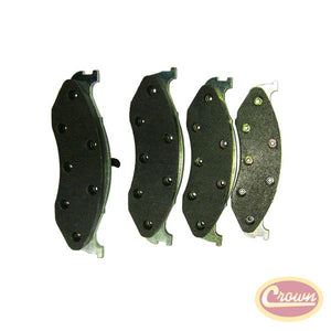 Front Disc Brake Pad Set - Crown# 5252531