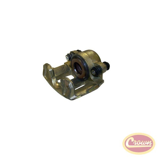 New Crown 5252984 Front Right Brake Caliper Jeep Wrangler Cherokee G. Cherokee