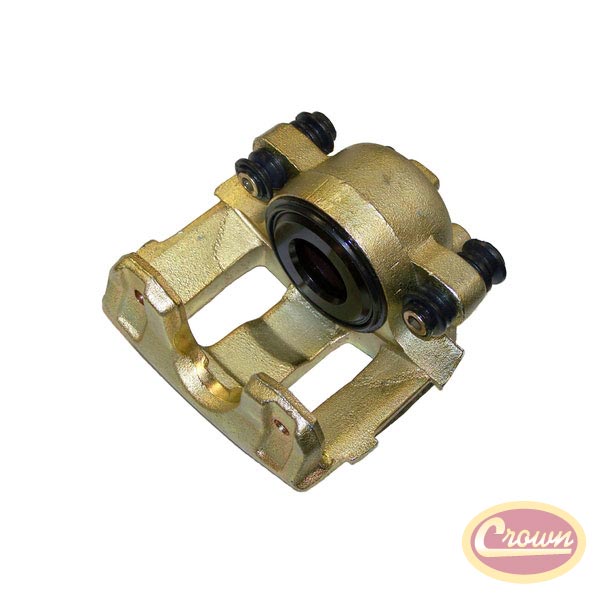New Crown 5252985 Front Left Brake Caliper Jeep Wrangler Cherokee G. Cherokee