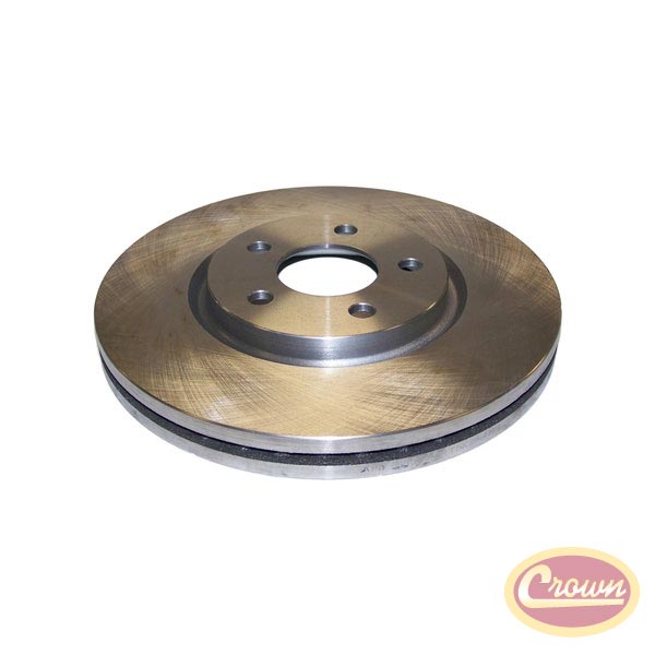 Crown Front Disc Brake Rotor 5273141AB 03-09 PT Cruiser 03-05 Dodge Neon