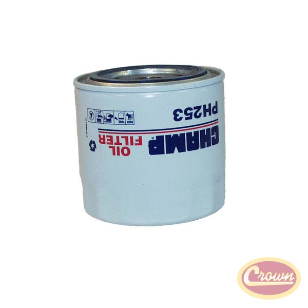 Oil Filter - Crown# 5281090 Fits Jeep Wrangler Cherokee Grand Cherokee