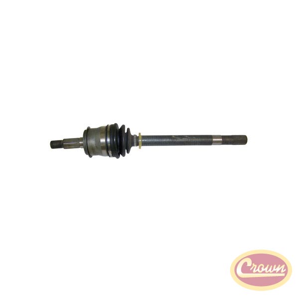 Front Axle Assy (Left) - Crown# 53000227