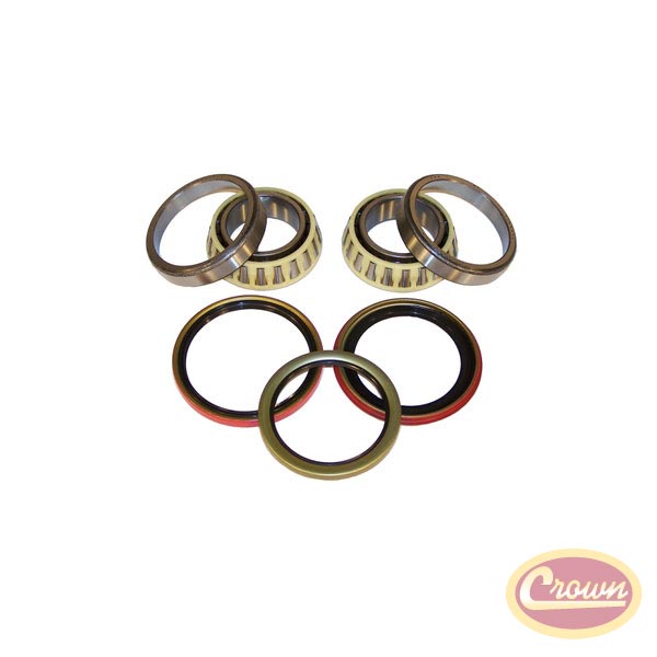 Front Hub Bearing & Seal Kit - Crown# 53000238K