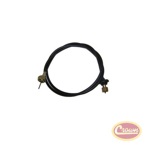 Speedometer Lower Cable - Crown# 53006180