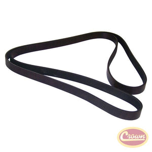 Serpentine Belt - Crown# 53010150