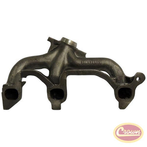 Exhaust Manifold (Rear) - Crown# 53010199