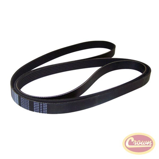 Serpentine Belt - Crown# 53010234