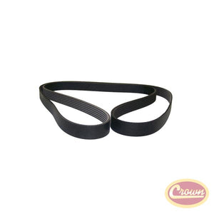Serpentine Belt - Crown# 53010283