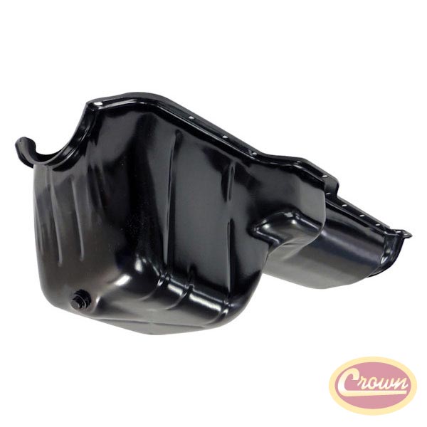 Engine Oil Pan - Crown# 53010340AB