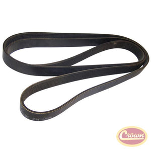 Serpentine Belt - Crown# 53011098