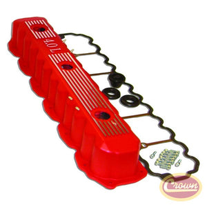 Valve Cover (4.0L - Red) - Crown# RT35002