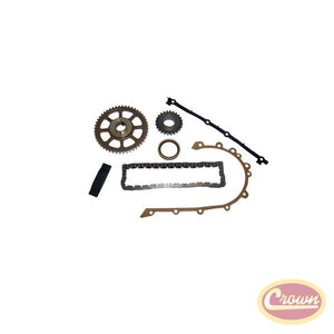 Crown Jeep 7pc Timing Kit 99-06 4.0 53020444KL Guide Sprocket Gear Chain Gasket