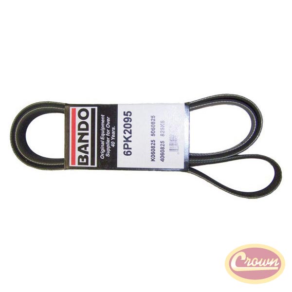 Serpentine Belt - Crown# 53032857AB