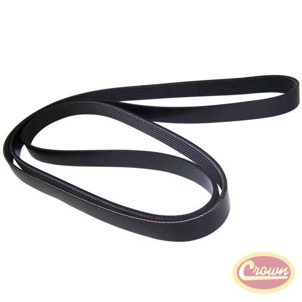 Serpentine Belt - Crown# 53054339