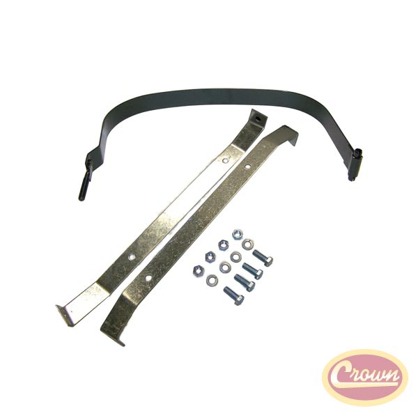 Fuel Tank Assembly Strap Kit - Crown# 5356651K