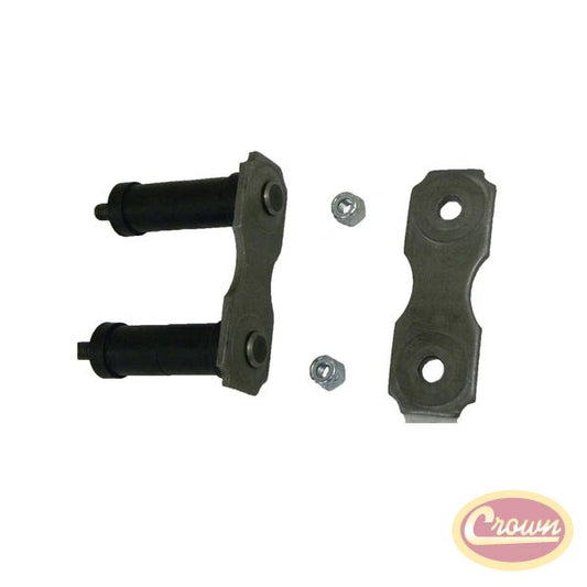 Rear Leaf Spring Shackle Kit - Crown# 5357499K