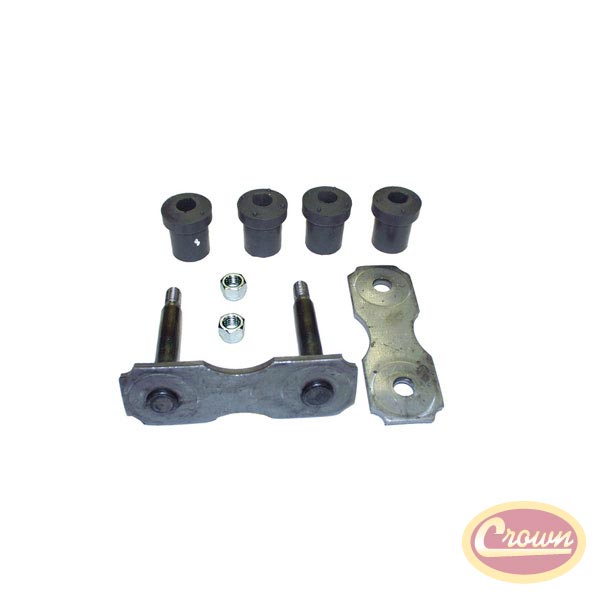 Front Leaf Spring Shackle Kit - Crown# 5357620K