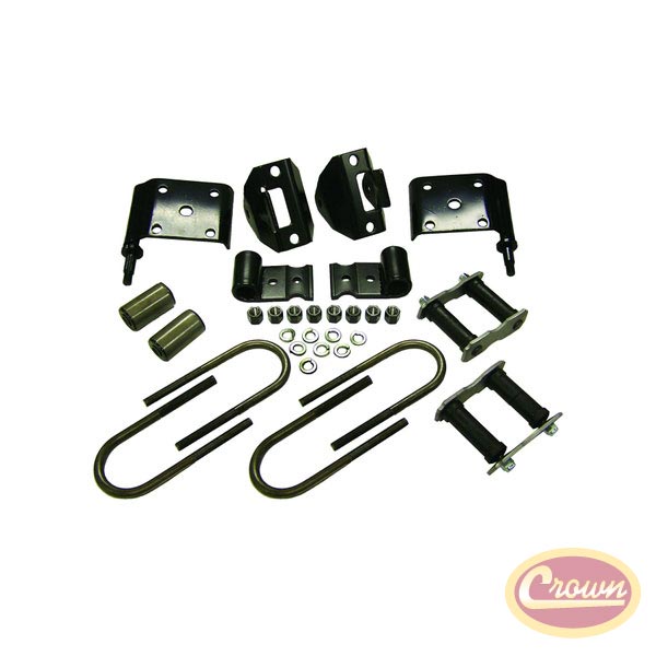 Leaf Spring Mounting Kit (Rear) - Crown# 5359007K