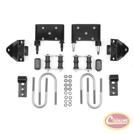 Leaf Spring Mounting Kit (Front) - Crown# 5359011K