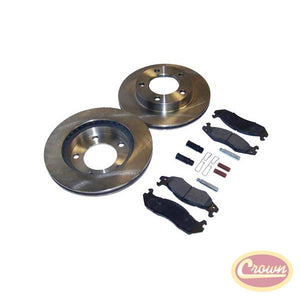 Disc Brake Service Kit (Front) - Crown# 5363421RK