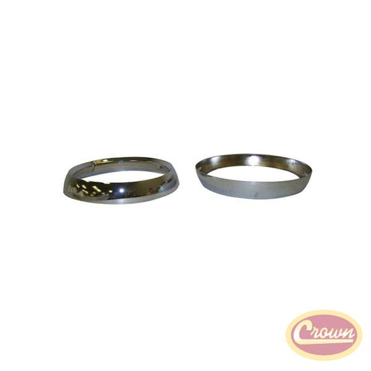 Chrome Bezel Set - Crown# 5460087K