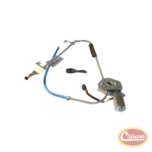 Electric Window Regulator (Left Front) - Crown# 55000661