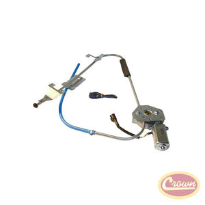 Electric Window Regulator (Left Front) - Crown# 55000661